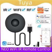 NEO Tuya Smart RF IR Telecomando WiFi Smart Home Controller a infrarossi per condizionatore d'aria TUTTE le TV Funziona con Alexa Google Home
