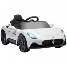 Auto elettrica Aiyaplay per bambini +3 anni con licenza Maserati Mc20