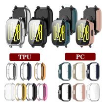 For Redmi Watch 5 Active / 5 Lite Case Tempered Glass Screen Protector Plating Cover TPU Case Accessories