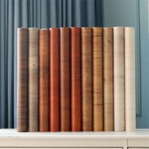 70/80 cm breite Holzaufkleber für Möbel, Tapete, PVC-Wandaufkleber, DIY, wasserdicht, für Tür, Küche, Kleiderschrank, Schrank, Dekor, Wände, Folie