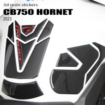 Motorcycle accessories 3D Epoxy Resin Sticker Protection Kit tank pad For Honda Hornet CB750 CB 750 Hornet 2023