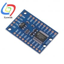 Scheda di espansione porta IO di espansione modulo PCF8575 DC 2.5-5.5V Controllo comunicazione I2C 16 porte IO per Arduino