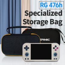 Anbernic RG476H Game Console Storage Bag Case Shockproof Handheld Carrying Bag RG 476H Protective Box for Gaming Devices