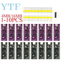 1-10PCS Ultimate Pico RP2040 128Mbit 4/16MB Compatible With Raspberry PI Dual-core Processors