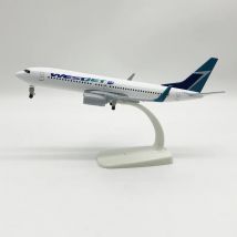 1/400 Simulation B737 Flugzeugmodell Kanada WestJet 737 20 cm Legierung Metall Flugzeug Flugzeug Flugzeuge Dekoration Ornamente