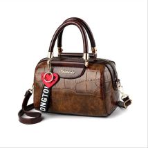 Luxus Design Handtasche Schulter Tasche Top Qualität PU Leder Frauen Handtaschen Krokodil Tote Tasche Mode Weibliche Umhängetaschen Geldbörse