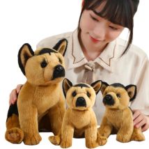 Neu17/30 cm Simulation Sitzende Deutscher Schäferhund Super Weiches Dekokissen Home Decor Lustige Tiere Baby Comfrot Geburtstagsgeschenke