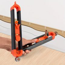 Narzędzie do rysowania konturów, precyzyjny powielacz profili, narzędzie do profilu o nieregularnym kształcie do obróbki drewna, projekty konwersji van,