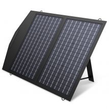 ALLPOWERS 60/100/140W Foldable Solar Panel,Portable Solar Charger for Most Solar Generator, Portable