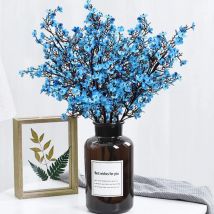 1/2/3PCS Gefälschte Kunststoff Blumen Künstliche Pflanzen Lange Schleierkraut für Hochzeit Hotel Festival Party Hause Dekorationen