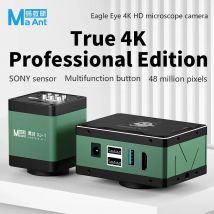 Maant XJ-1 2 4K UHD 30 кадров в секунду SONY imx678 1/1,8 czujnika HDMI i wyjście USB cyfrowa przemysłowa kamera mikroskopowa z mocowaniem C