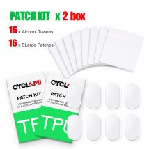 Nuovo Patch per pneumatici per tubo in TPU CYCLAMI Kit patch per camera d'aria in TPU Patch per riparazione pneumatici per biciclette Raccordi per manutenzione bici senza colla