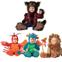 Anime Newborn Baby Clothes Set Climb Bodysuit Infant Owl Dinosaurs Baby Boys Casual Jumpsuit Halloween 0-3 Years