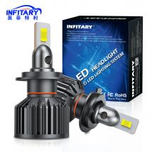 Infitary Ad Alta Potenza 110W H7 HA CONDOTTO il Faro H4 Lampadina per Auto H1 H11 HB3 9005 HB4 9006 CANBUS Luci per Veicoli 12V Faro