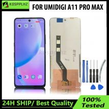 6.8 "original für umidigi a11 pro max lcd display touchscreen baugruppe für umidigi a11pro max lcd bildschirm ersatz werkzeuge