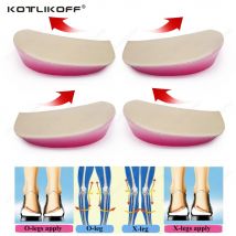 Gel Insoles For Heel O/X Legs Orthopedic Insoles Foot Alignment Knock Knee Pain Bow Legs Valgus Varus Correction Shoe Inserts