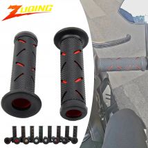 22mm Motorrad Griffe Griff Gummi Anti-slip Für Honda Suzuki Ducati Benelli Dirtbike Motocross Roller Moped Zubehör