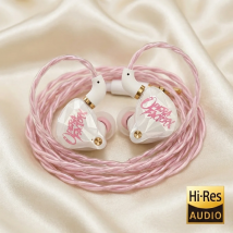 Whizzer OS1 Beat Driver a membrana dinamico composito (1DD) Cavi 5N OFC e 3 paia di auricolari HIFI IEM in-ear