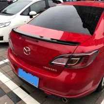 Für Mazda 6 Spoiler 2009-2014 Mazda 6 Limousine Spoiler Hohe Qualität ABS Kunststoff Material Auto Hinten Flügel farbe Heckspoiler