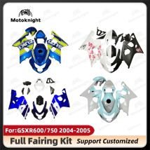 NEUE ABS-Motorradverkleidungs-Kits passend für GSXR600 GSXR750 gsx600r gsx750r GSXR 600 750 2004 2005 04 05 K4 Vollverkleidungsset zxmt