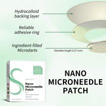 1/3/5 szt. Plastry z mikroigłami Smgt-Glp-1 Nanos, długotrwałe plastry z mikroigłami Glp-1, ultracienkie, delikatne mikroigły, bezbolesne