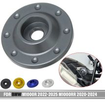 Für BMW M1000R 2022-2025 M1000RR 2020-24 S1000R 20-25 S1000RR 16-24 Auspuff Halterung abdeckung Platte Zubehör Dekorative Schutz