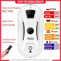 Aspirapolvere robot per finestre Lavorazione automatica Vetro elettrico Limpiacristales Telecomando per la casa