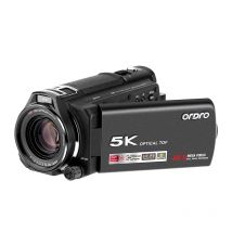 ORDRO XV80 Live-Streaming-Kamera 4K 12X optischer Zoom Digitaler Camcorder Vlog Videos Foto Camara