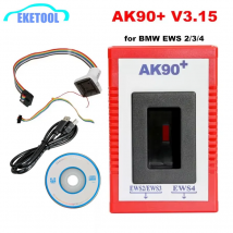 AK90 + Programmatore Chiave Per BMW EWS2/3/4 Lettore di Codice Chiave V3.19 Versione Più Nuova AK90 Chiave Maker Per BMW Scanner di Programmazione