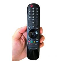 Neuer MR22GA AKB 76039901   IR-Fernbedienung mit Netflix Primer Video für Smart TV AKB 76039901   MR22GA OLED QNED NanoCell UHD 4K 8K