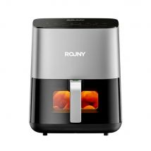 5L Air Fryer, Electric Hot fryer Oven Oilless Cooker with Touch Control & Nonstick Basket & Visible Window, Family Size