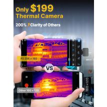 1112℉  P2 Car Diagnostics Thermal Camera Machine Repair Inspection HVAC Home Inspection Water Leakage Check