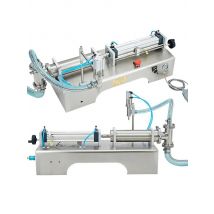 Desktop Liquid Filling Machine Single Head Multifunctional Filling Machine Juice Beer Etc.