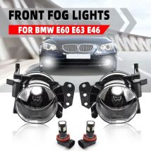Światła przeciwmgielne do BMW E60 E90 E46 E63 E61 323i 325i 525i Reflektory LED Światła