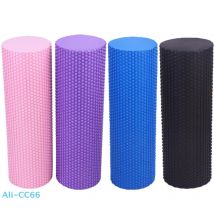 【M】1 Stück Yoga-Rolle, runde EVA-Schaum-Zylinderrolle für Pilates-Übungen, verbesserte Heimtraining, Durchmesser 10 cm, Länge 30 cm