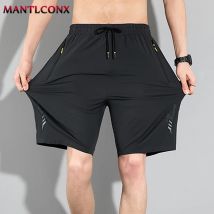 Neue Sommer Strand Shorts Männer Gym Fitness Casual Shorts Schnell Trocknend Jogginghose Laufsport Kurze Hosen Atmungs Jogging Shorts
