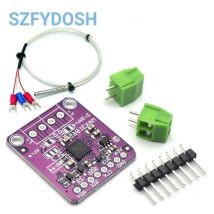 Max31865 pt100/pt1000 rtd-zu-Digital-Wandler platine Temperatur Thermo element Sensor Verstärker modul 3,3 V/5V