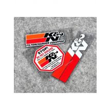 Car Styling Vinyl Sticker Large-flow Air Intake Retrofit Stickers Air Filter Automobile Electric Accessories Decals