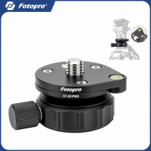 Fotopro LY20 PRO Stativ Speedy Mini Leveling Base Universelle horizontale Einstellhalterung für DSLR-Kamera