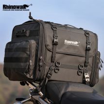 Rhinowalk motocyklowa torba na bagaż podróżny wodoodporna 19L-80L z rozszerzalną pojemnością na