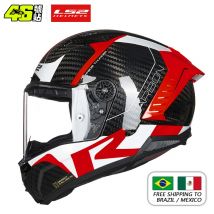 LS2 THUNDER FF805 Casco moto integrale ls2 Caschi in fibra di carbonio Cascos Para Moto Capacete De Motocicleta