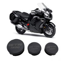 3 Stück Motorrad rahmen Loch abdeckung Kappen Stecker dekorative Rahmen kappe Set für Kawasaki gtr1400 gtr 2007 2012-2016 2023