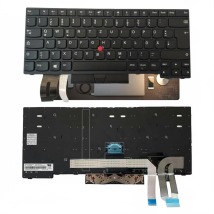 DE Deutsche Tastatur für Lenovo Thinkpad E495 E480 E485 E490 T480S T490 T495 P43S L480 L490 L380 L390 Yoga 01YP252 01YP332 01YP492