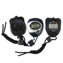 1Piece Stopwatch Timer for  for Sports And Fitness Training Student Movement Timing Precision Applied Tool