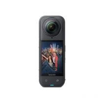 Insta360 X5 - Waterproof 8K 360° Action Camera, Leading Low Light, 3-Hour,Triple AI Chip Design Battery,
