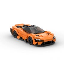 Moc Speed 765lt Racer Cars City Sports Vehicle Bausteine Kreatives Garagenspielzeug für Jungen Klassisch