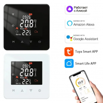 Tuya inteligentny termostat domowy woda elektryczne ciepłe ogrzewanie podłogowe kocioł gazowy WiFi pilot temperatury z Google Alexa