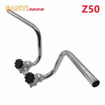 Lenker Griff Bar Clamp Mit Schraube Knopf Bolzen Teile Für Honda Z50 Z50J MONKEY DAX CT70 Z50R 50cc Motorrad Zubehör