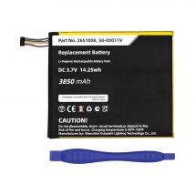 Replacement Battery 3850mAh for Amazon Kindle Fire HD 10,Kindle Fire HD 10.1,SR87CV,B00VKIY9RG ST10,58-000119,ST10A,26S1008