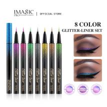 Eyeliner Eyeliner emagic 8 kolorów długotrwały makijaż oczu konturówka wodoodporna silnie pigmentowanych EY-360